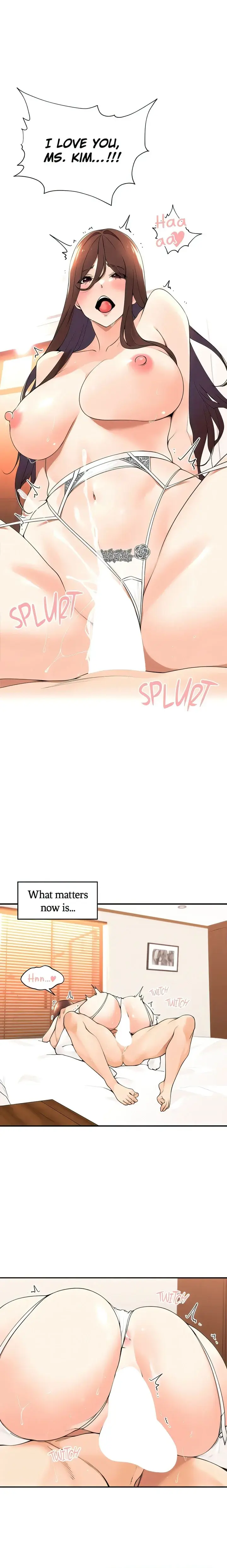 Manager Please Scold Me Chapter 35 - Page 1