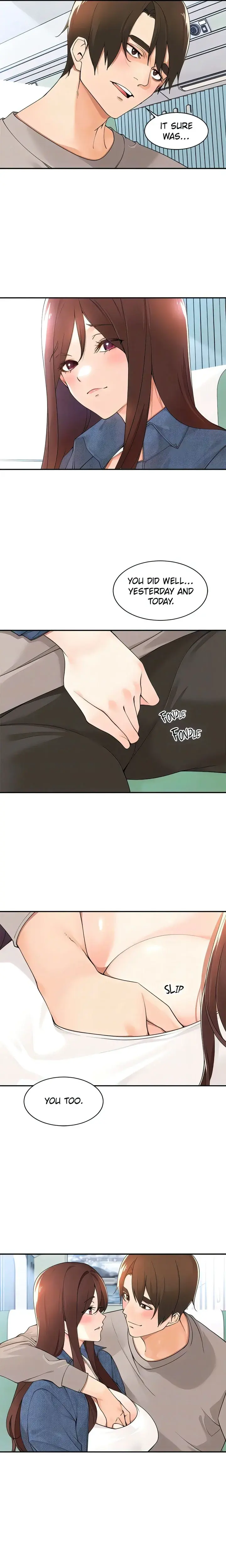 Manager Please Scold Me Chapter 35 - Page 15