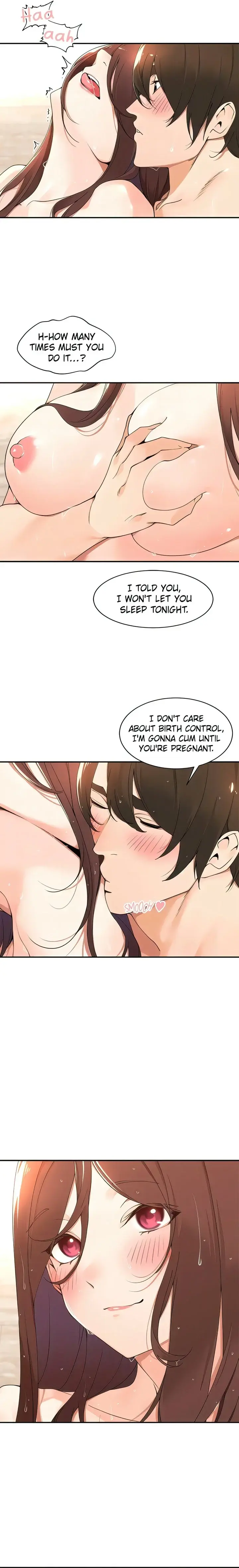 Manager Please Scold Me Chapter 35 - Page 8