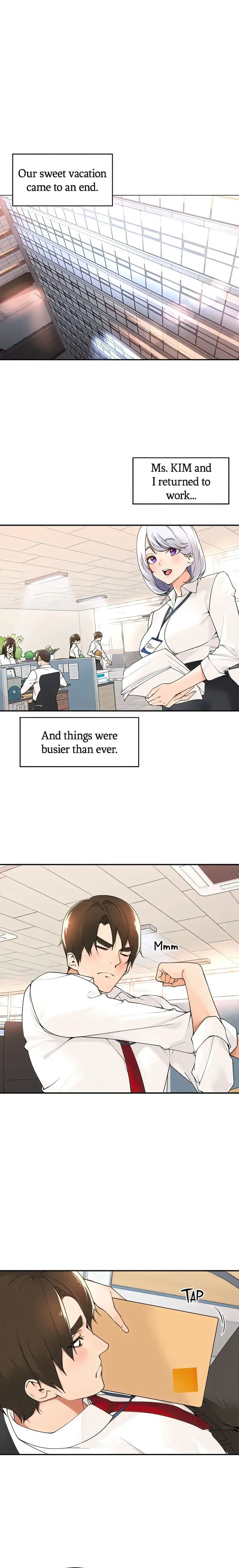 Manager Please Scold Me Chapter 36 - Page 1