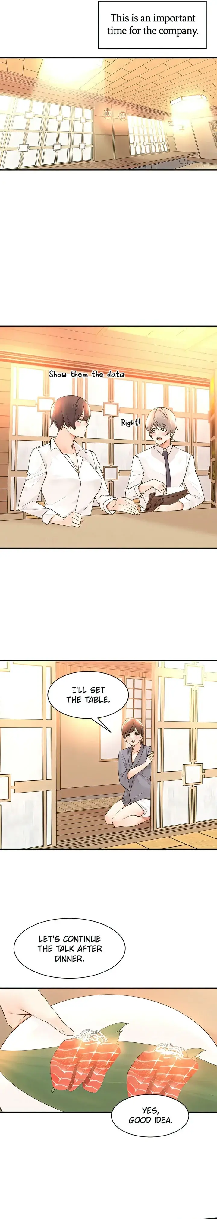 Manager Please Scold Me Chapter 36 - Page 11