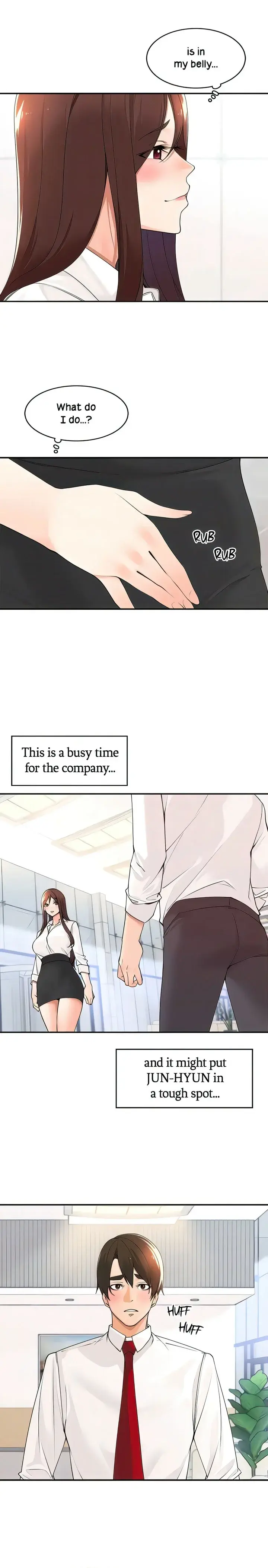 Manager Please Scold Me Chapter 36 - Page 15
