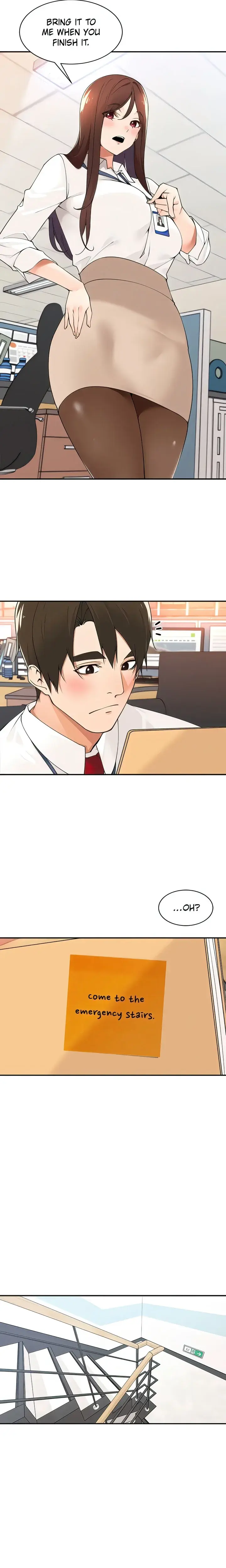 Manager Please Scold Me Chapter 36 - Page 2