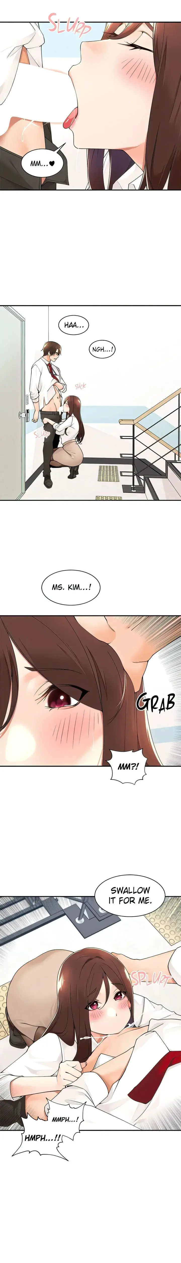 Manager Please Scold Me Chapter 36 - Page 3