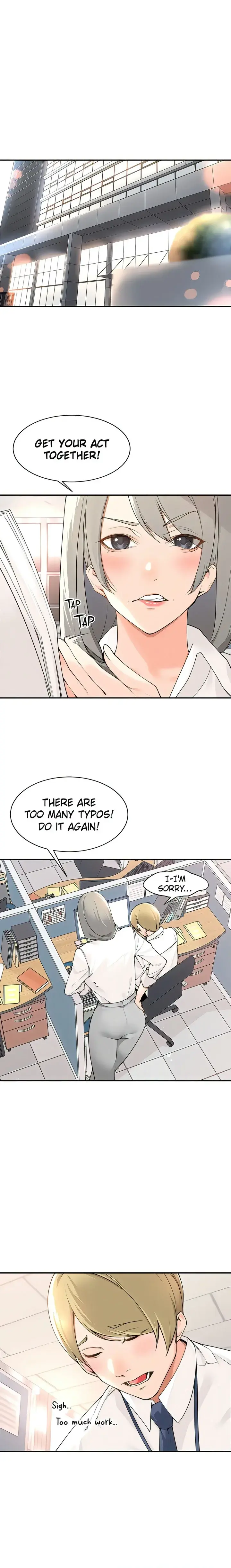 Manager Please Scold Me Chapter 37 - Page 1