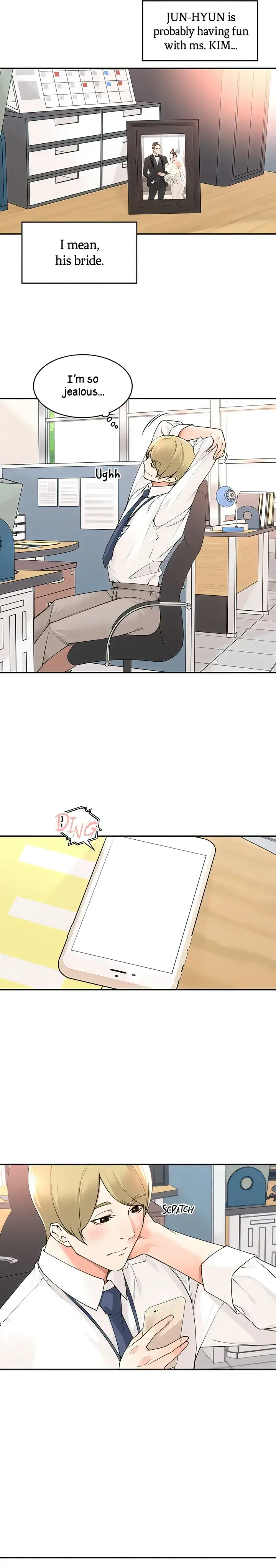 Manager Please Scold Me Chapter 37 - Page 2