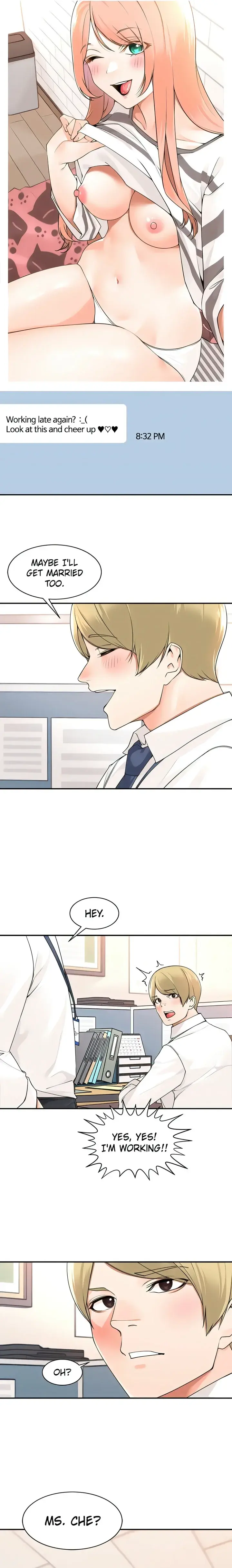 Manager Please Scold Me Chapter 37 - Page 3