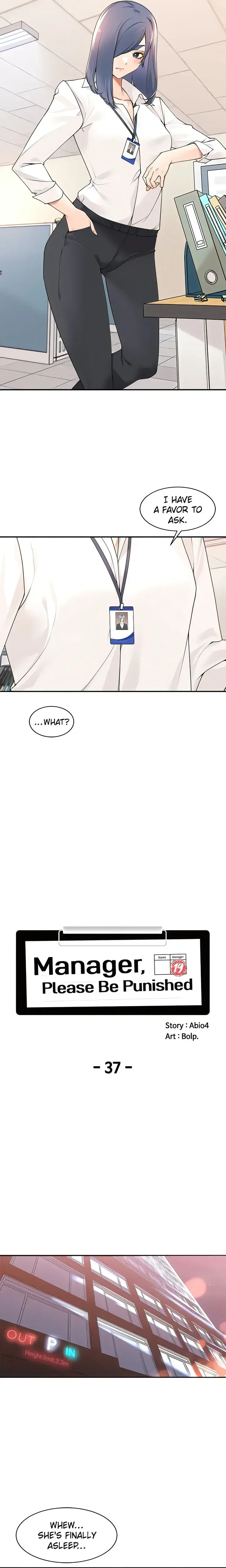 Manager Please Scold Me Chapter 37 - Page 4