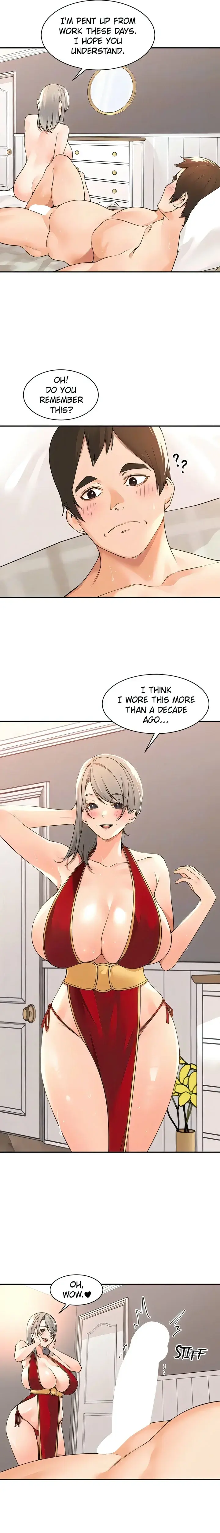 Manager Please Scold Me Chapter 38 - Page 8