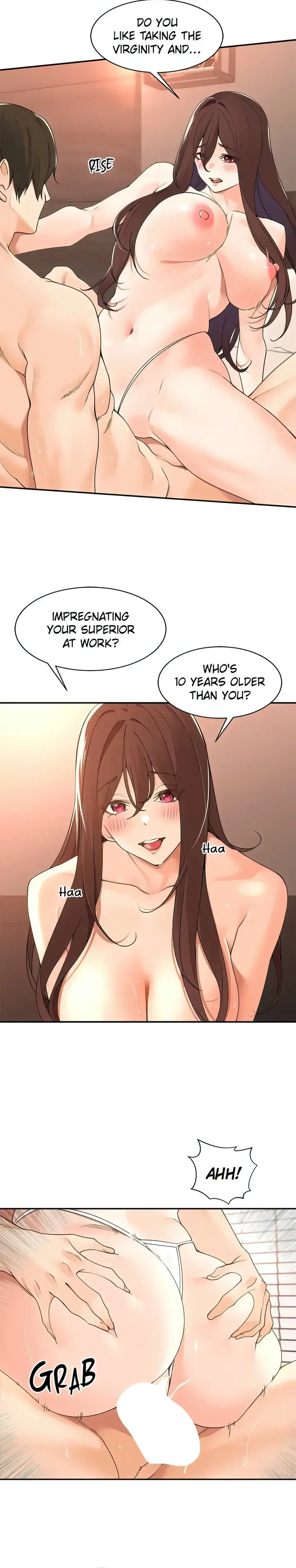 Manager Please Scold Me Chapter 39 - Page 9