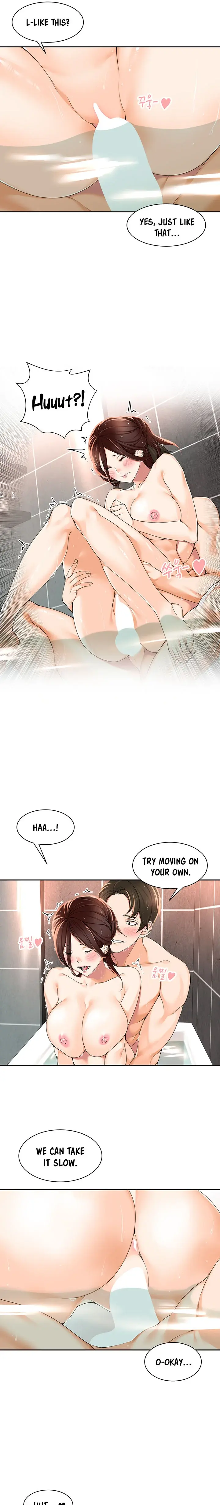 Manager Please Scold Me Chapter 4 - Page 10