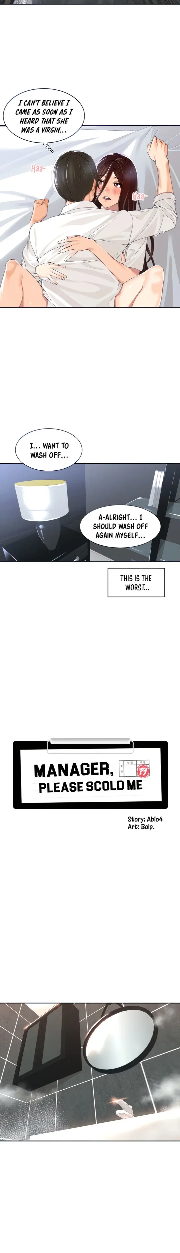 Manager Please Scold Me Chapter 4 - Page 2