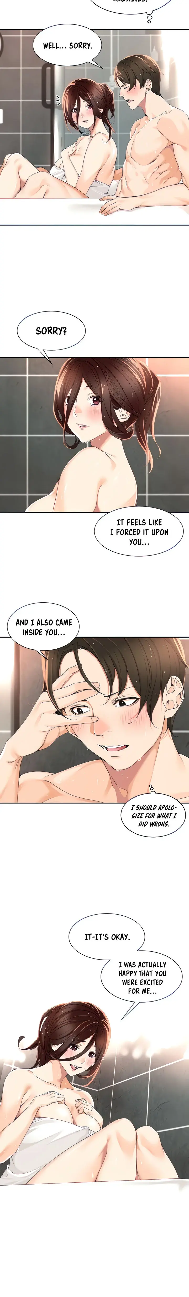 Manager Please Scold Me Chapter 4 - Page 6