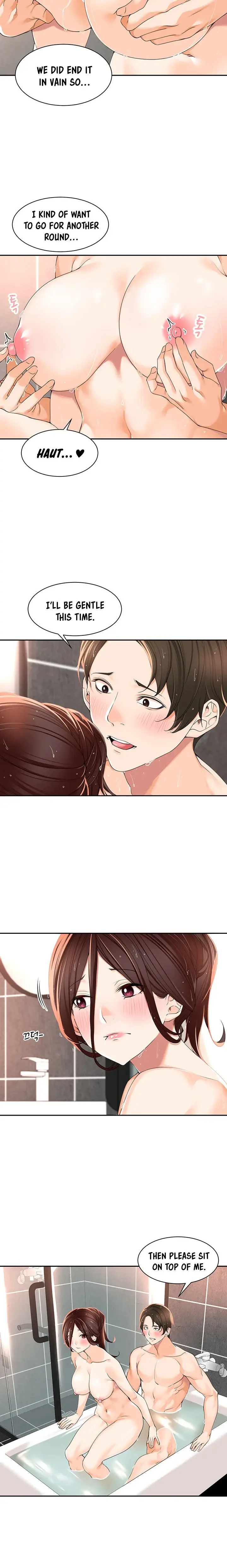 Manager Please Scold Me Chapter 4 - Page 9
