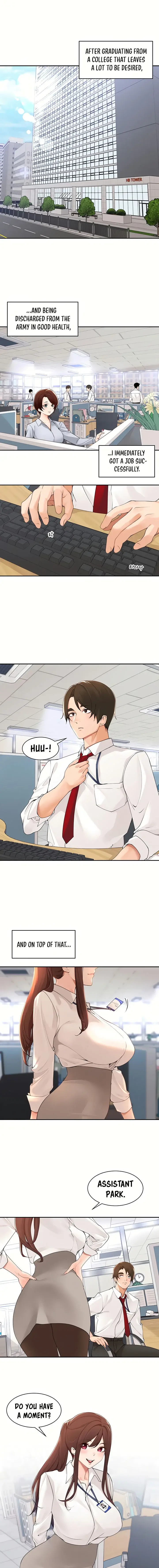 Manager Please Scold Me Chapter 40 - Page 1