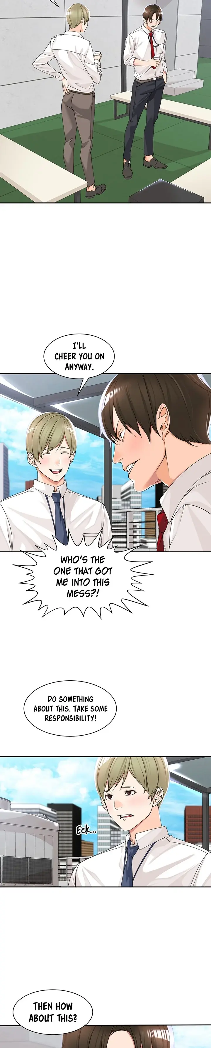 Manager Please Scold Me Chapter 5 - Page 10