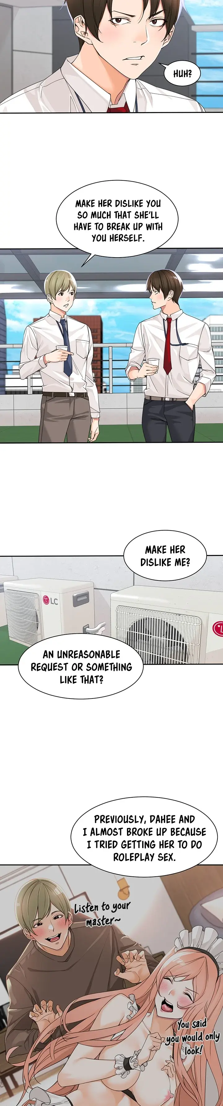 Manager Please Scold Me Chapter 5 - Page 11