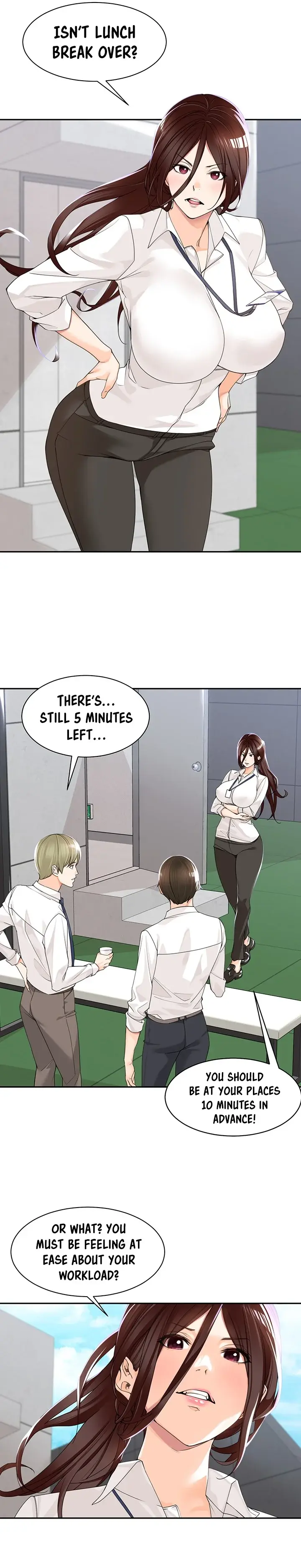 Manager Please Scold Me Chapter 5 - Page 13