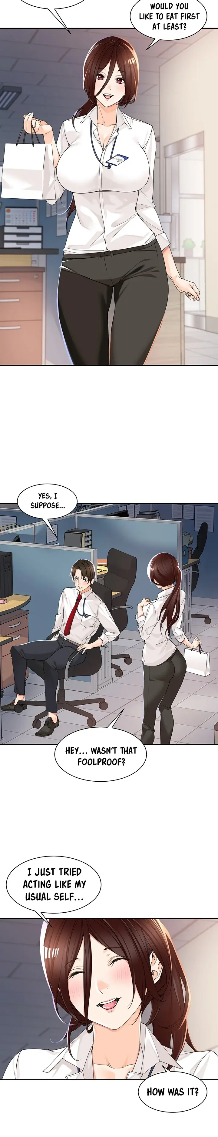 Manager Please Scold Me Chapter 5 - Page 16