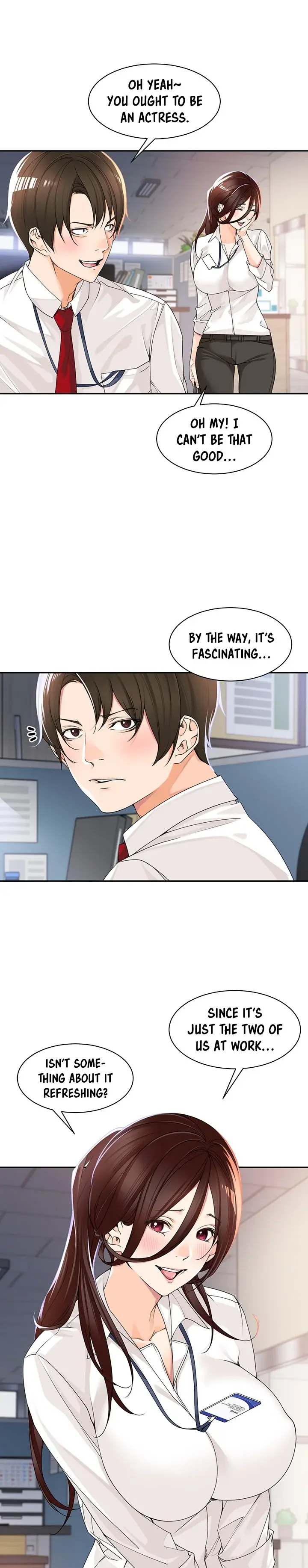 Manager Please Scold Me Chapter 5 - Page 17