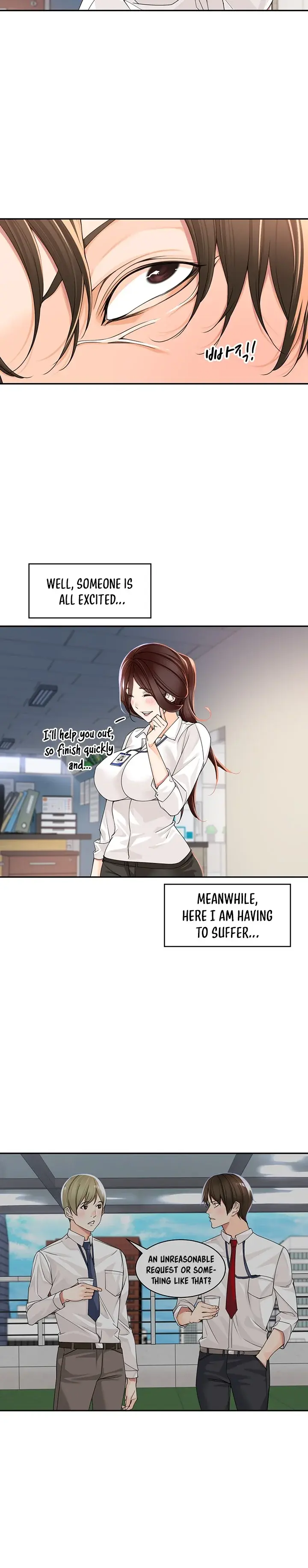 Manager Please Scold Me Chapter 5 - Page 18