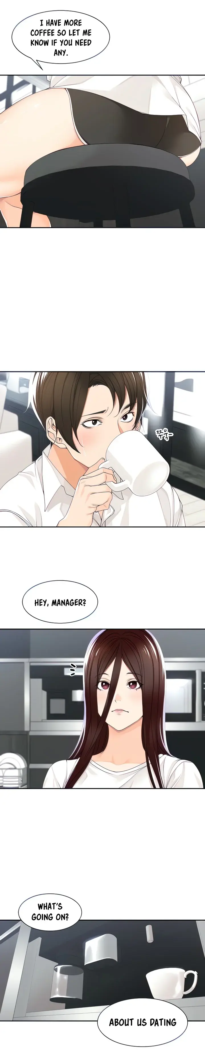 Manager Please Scold Me Chapter 5 - Page 2