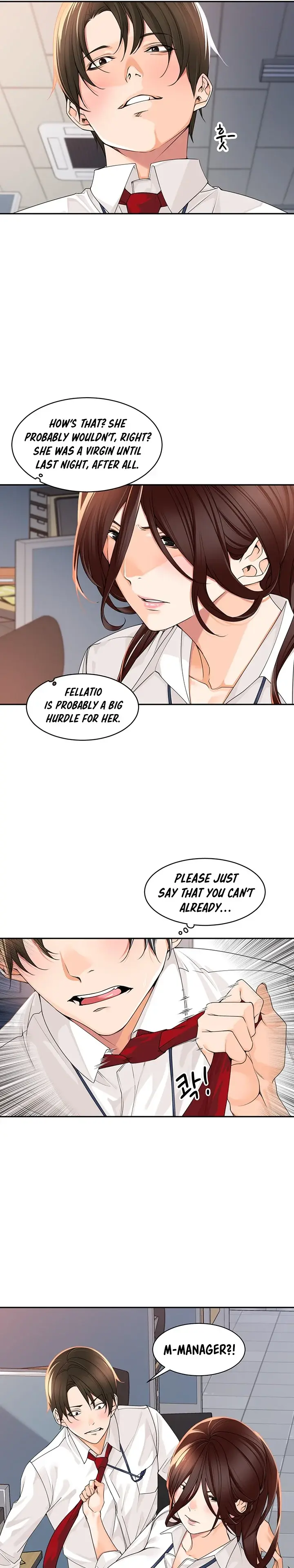 Manager Please Scold Me Chapter 5 - Page 21