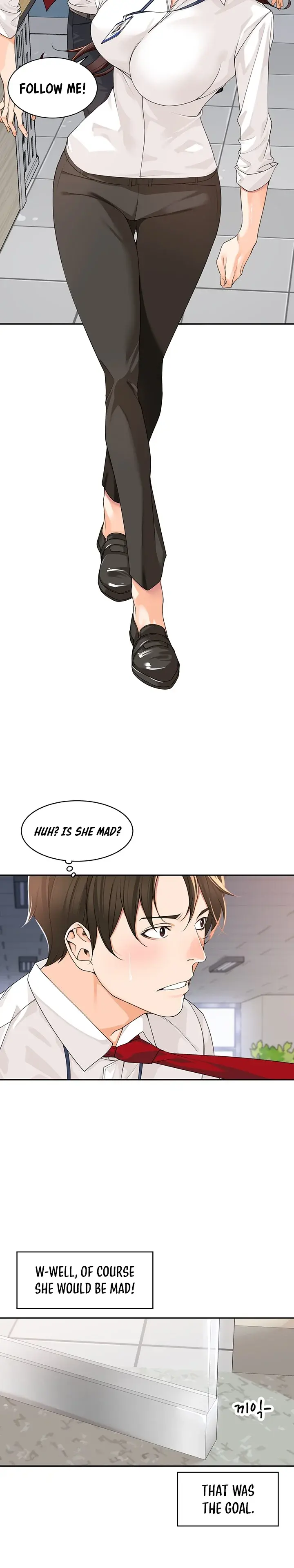 Manager Please Scold Me Chapter 5 - Page 22