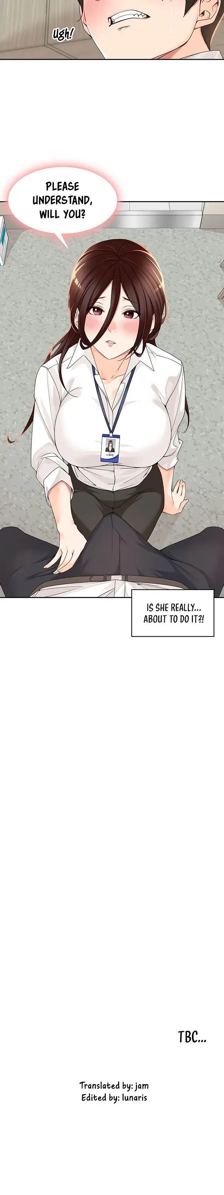 Manager Please Scold Me Chapter 5 - Page 24
