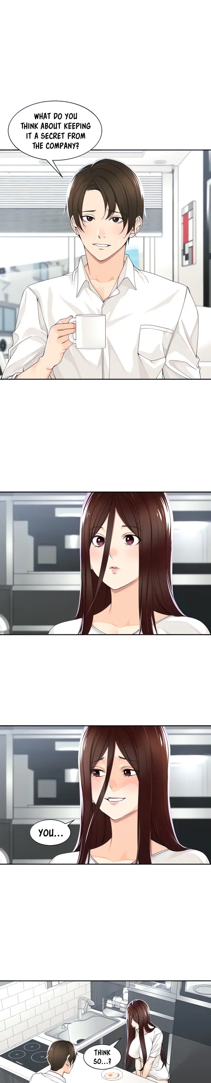 Manager Please Scold Me Chapter 5 - Page 3