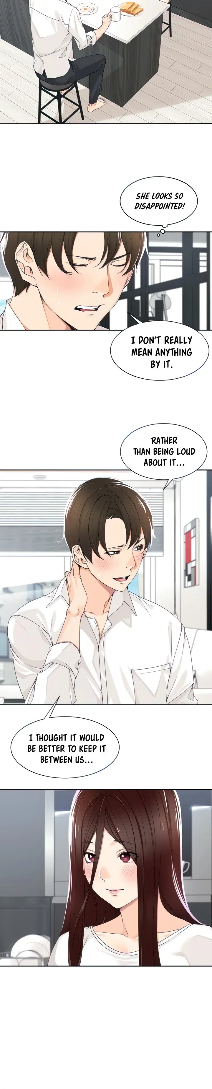 Manager Please Scold Me Chapter 5 - Page 4