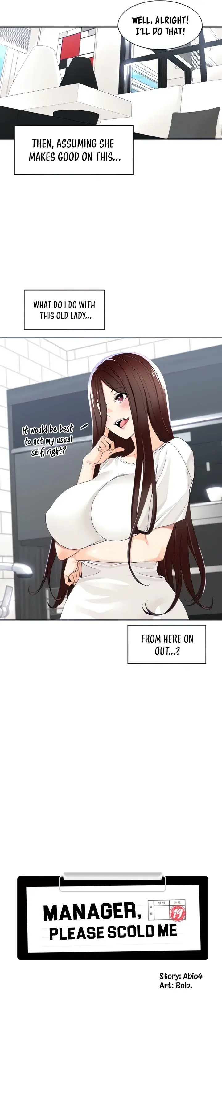 Manager Please Scold Me Chapter 5 - Page 5