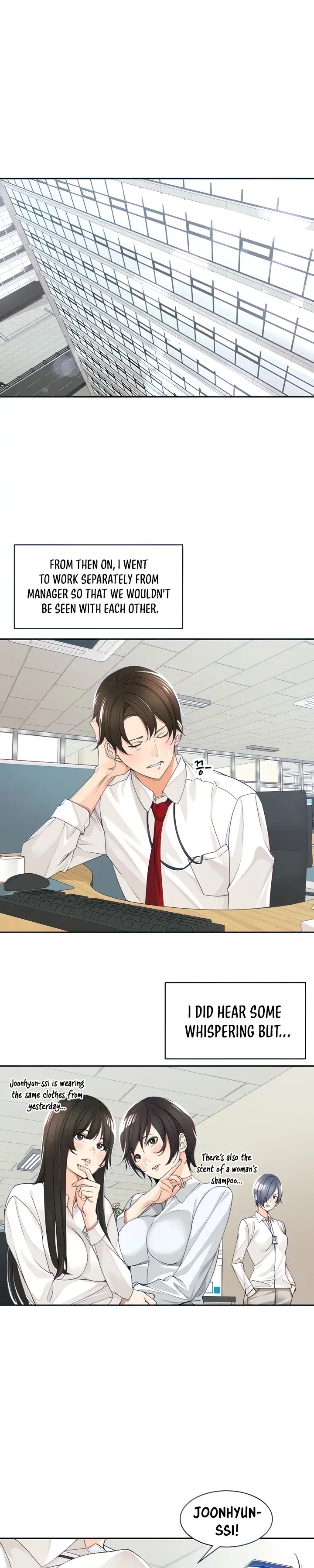 Manager Please Scold Me Chapter 5 - Page 6