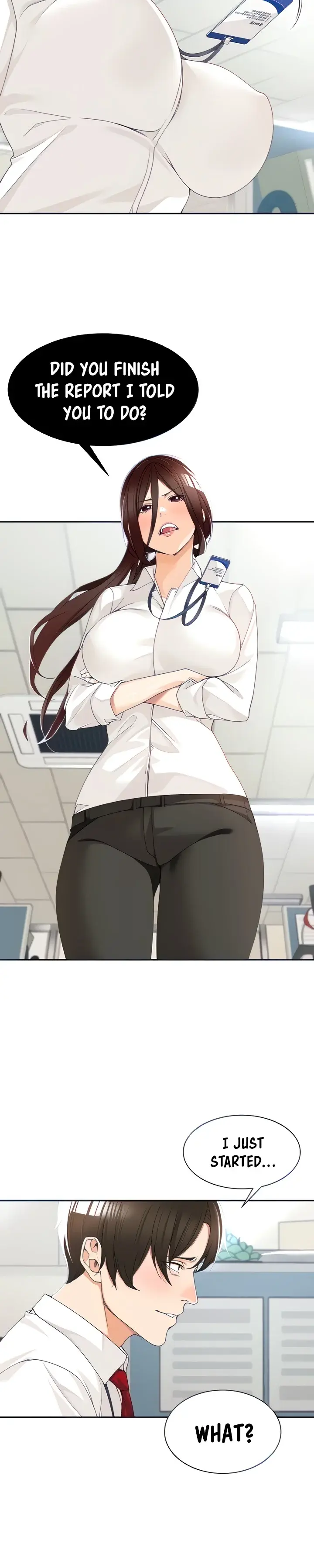 Manager Please Scold Me Chapter 5 - Page 7