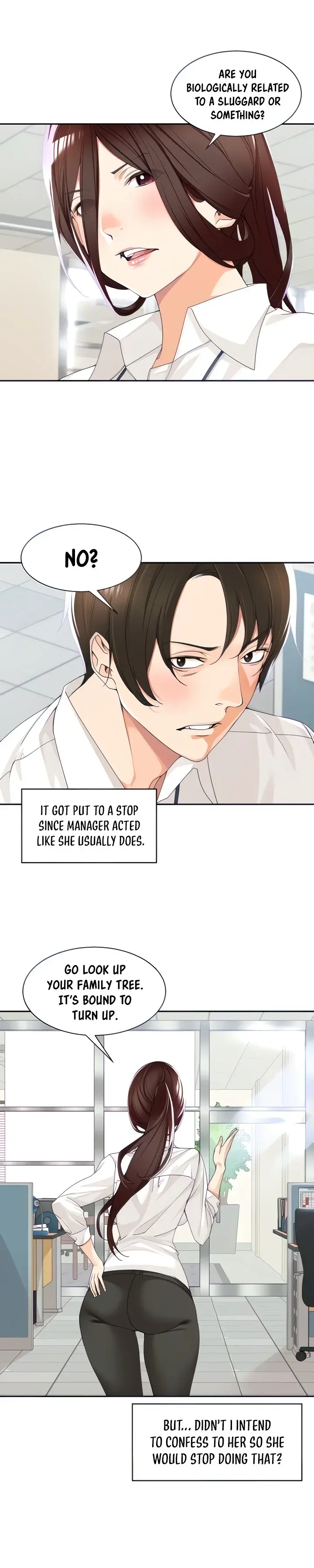 Manager Please Scold Me Chapter 5 - Page 8