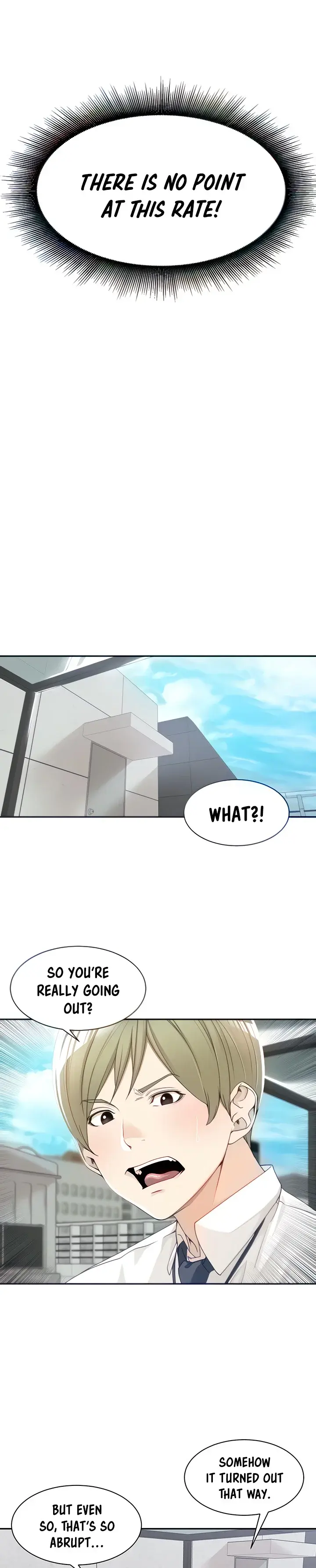 Manager Please Scold Me Chapter 5 - Page 9