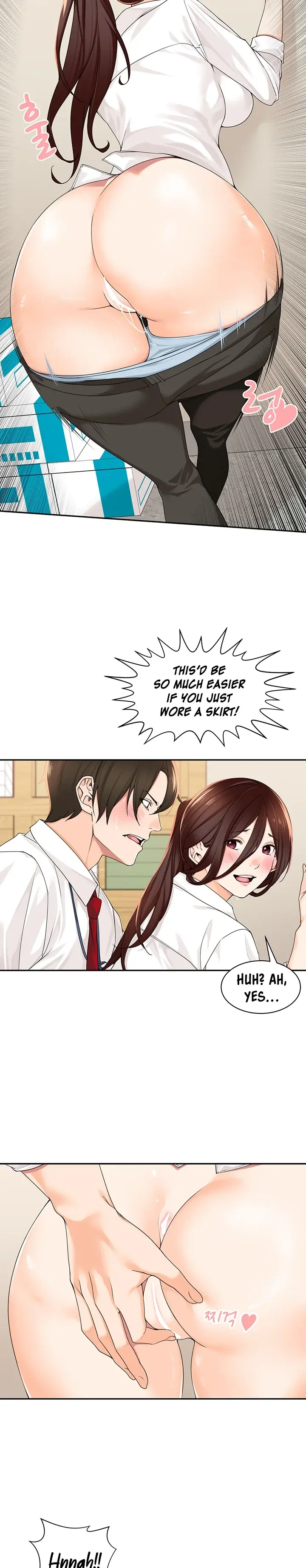 Manager Please Scold Me Chapter 6 - Page 11