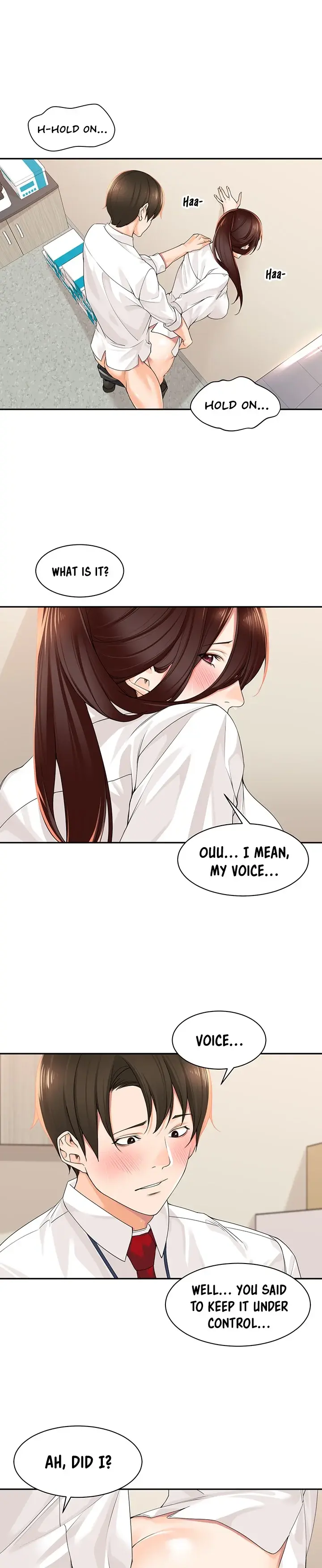 Manager Please Scold Me Chapter 6 - Page 18