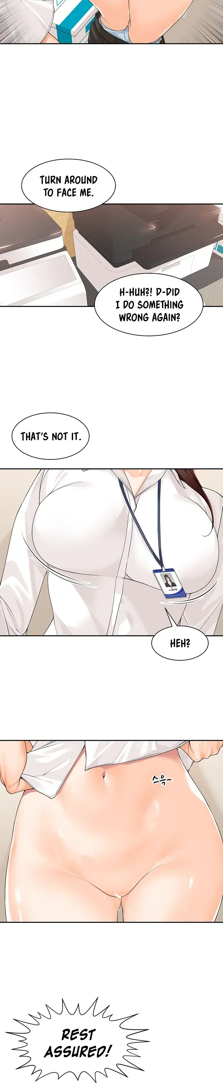 Manager Please Scold Me Chapter 6 - Page 20