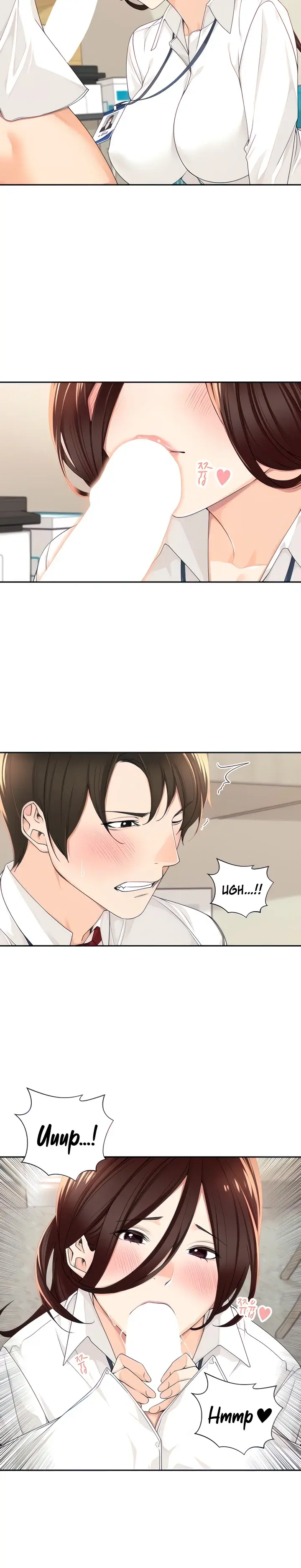Manager Please Scold Me Chapter 6 - Page 4