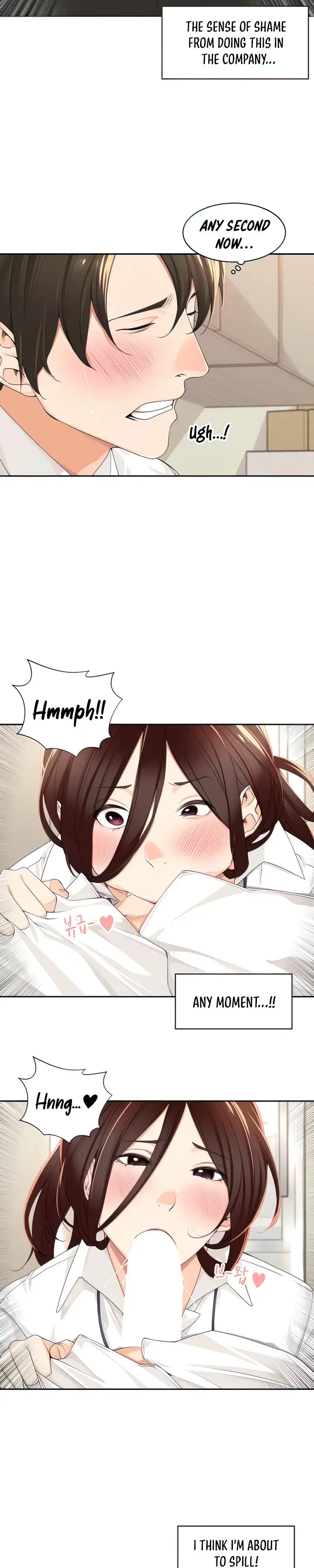 Manager Please Scold Me Chapter 6 - Page 6