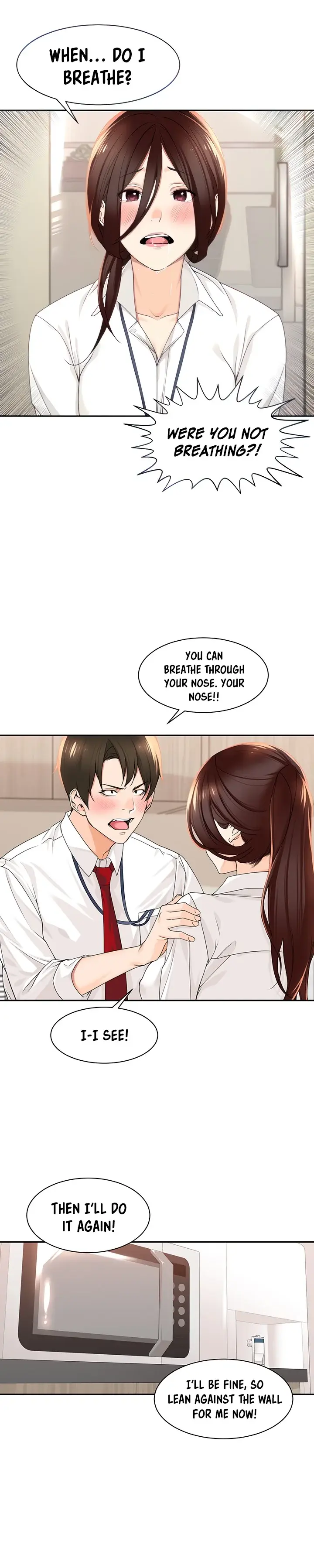 Manager Please Scold Me Chapter 6 - Page 8