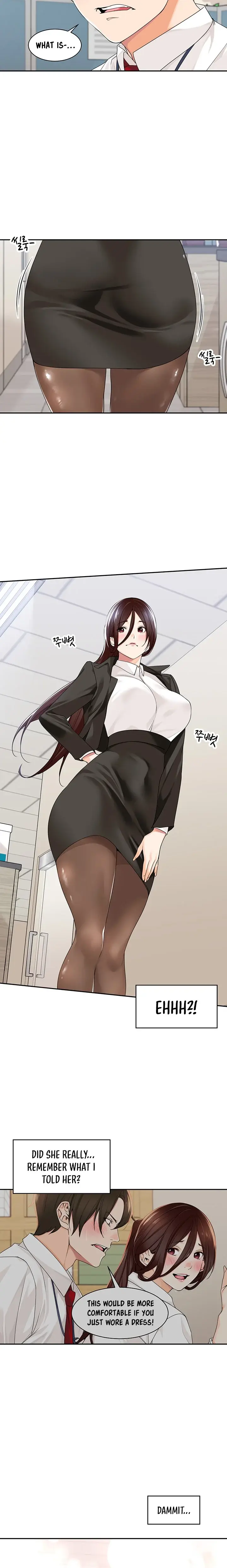 Manager Please Scold Me Chapter 7 - Page 15