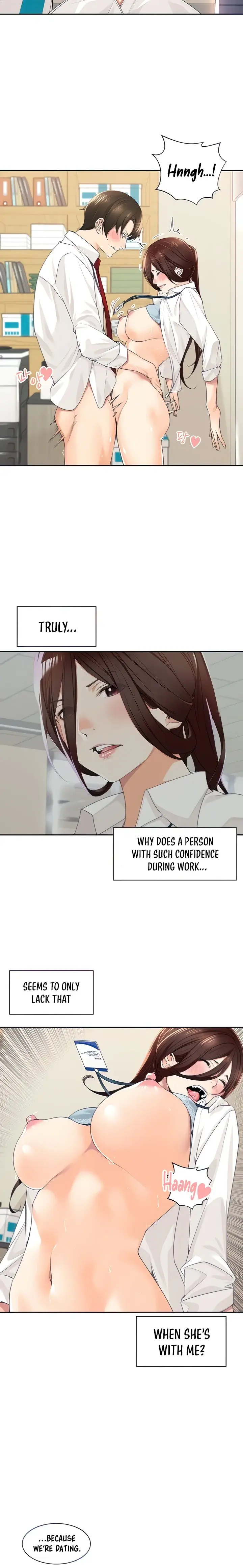 Manager Please Scold Me Chapter 7 - Page 3