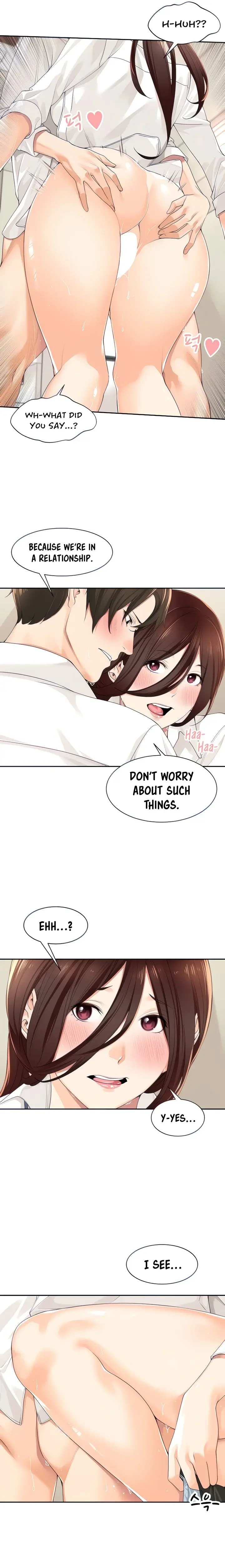 Manager Please Scold Me Chapter 7 - Page 4