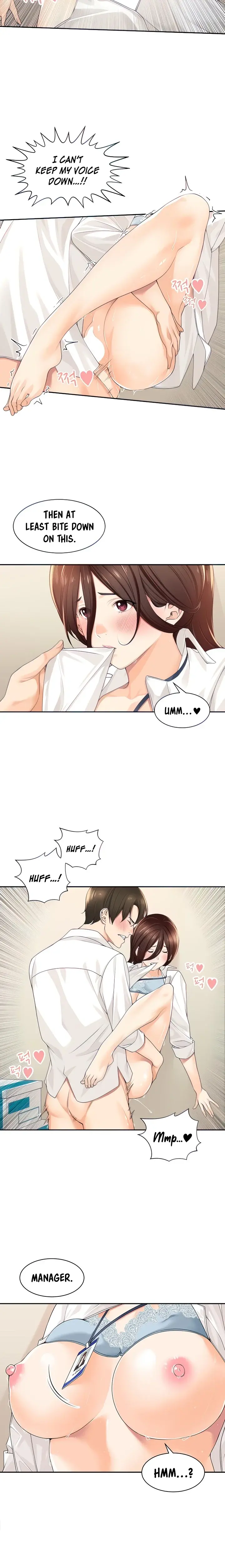 Manager Please Scold Me Chapter 7 - Page 6
