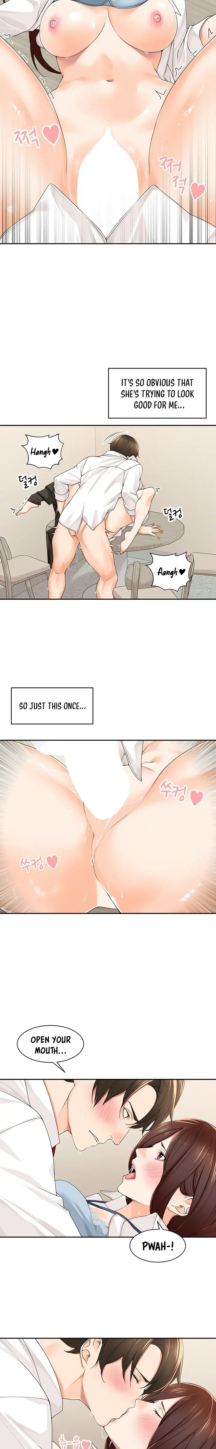 Manager Please Scold Me Chapter 7 - Page 8