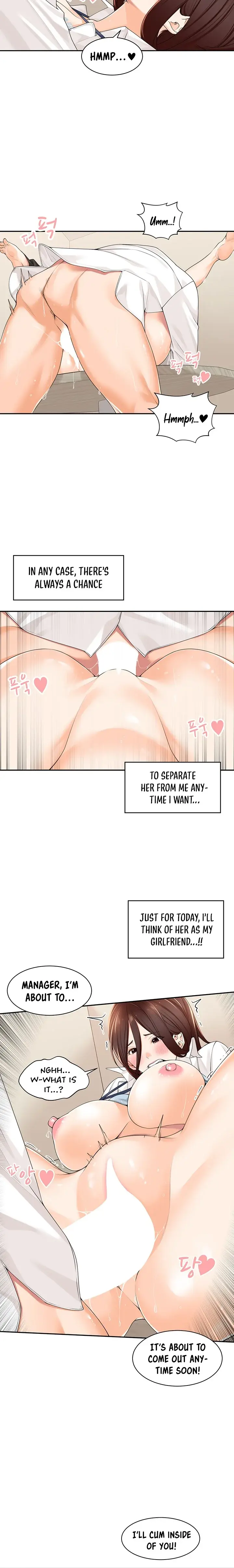 Manager Please Scold Me Chapter 7 - Page 9
