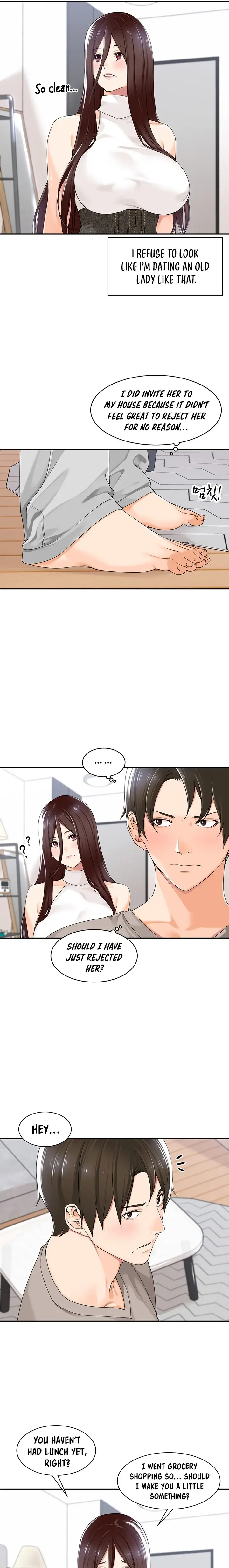 Manager Please Scold Me Chapter 8 - Page 10
