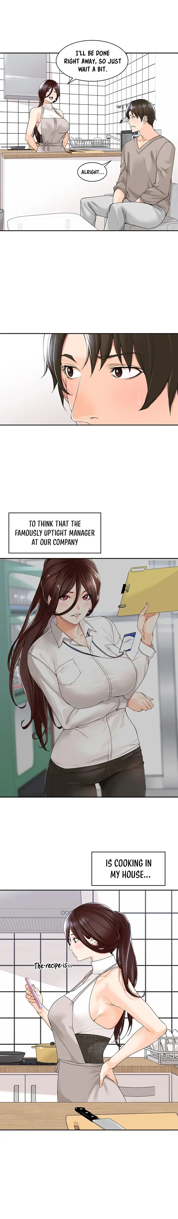 Manager Please Scold Me Chapter 8 - Page 12